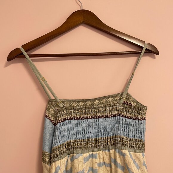 Alémais Bath House Linen Sundress - Picture 9 of 13